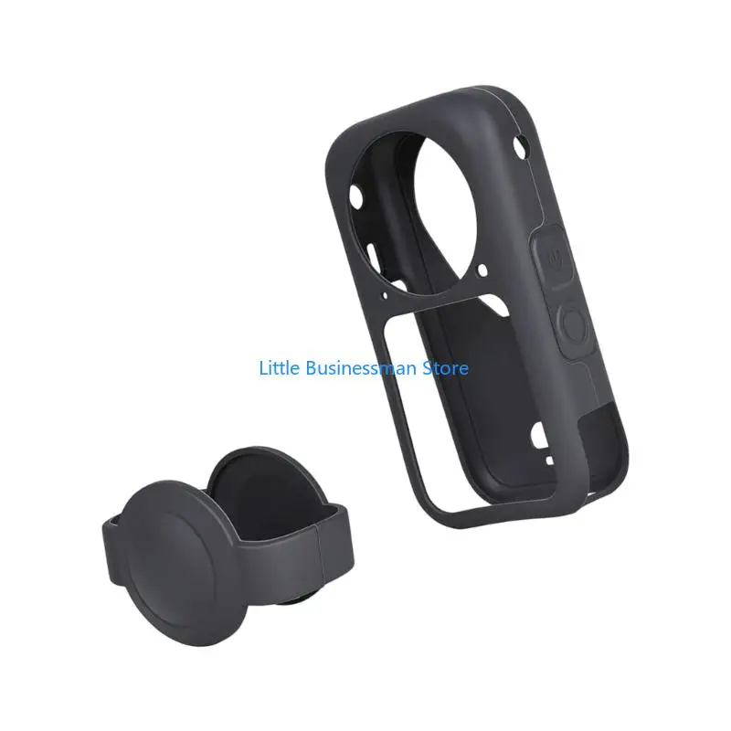 Schutzhüllen-Set für X6-Kamera, flexible Silikonhülle, Objektivschutz, M76A – Detail 10