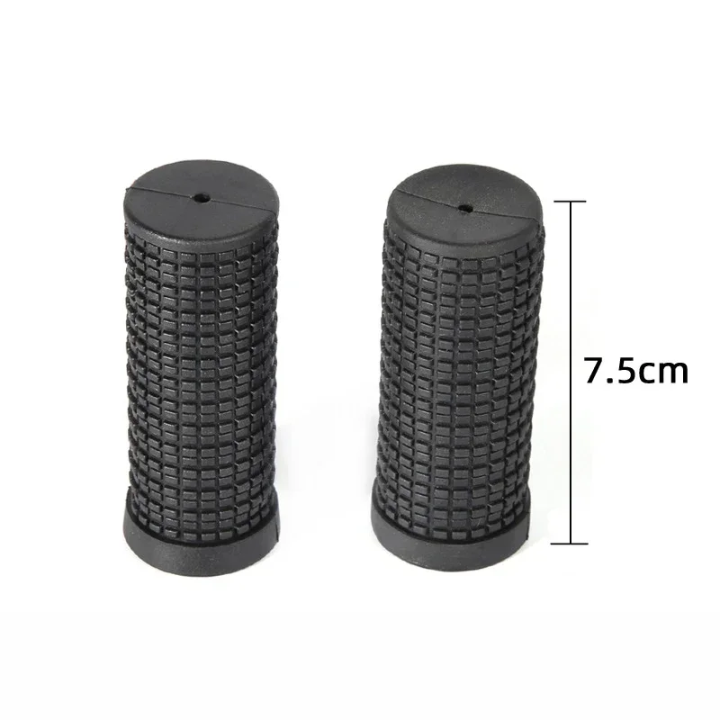 Bicycle Grips Mountain Handlebars Gloves Non-slip Rubber Grips Long and Short Cycling Equipment Bicycle Bike Turn Handle Grips