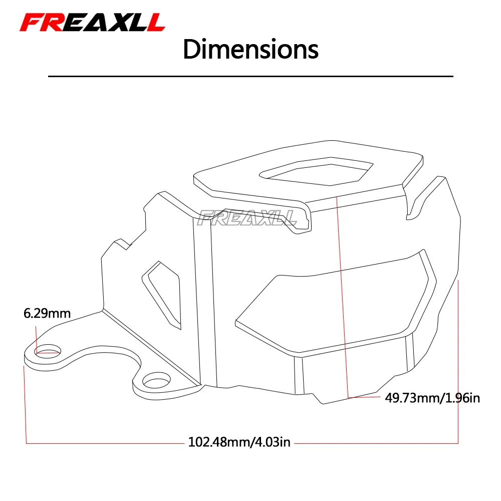 Für BMW F800GS F700GS 2008-2013 2014 2015 2016 2017 2018 Motorrad Vorne Hinten Brems Flüssigkeit Tank Reservoir schutz Abdeckung Schützen