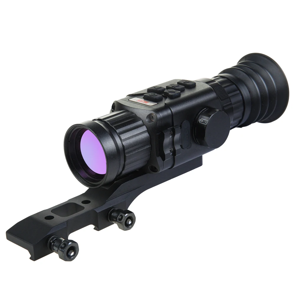 Outdoor Hunting Thermal Imager Scope M50 White/red/Black Hot Fusion Model Adjustable Thermal Sights Manual Focus 50mm