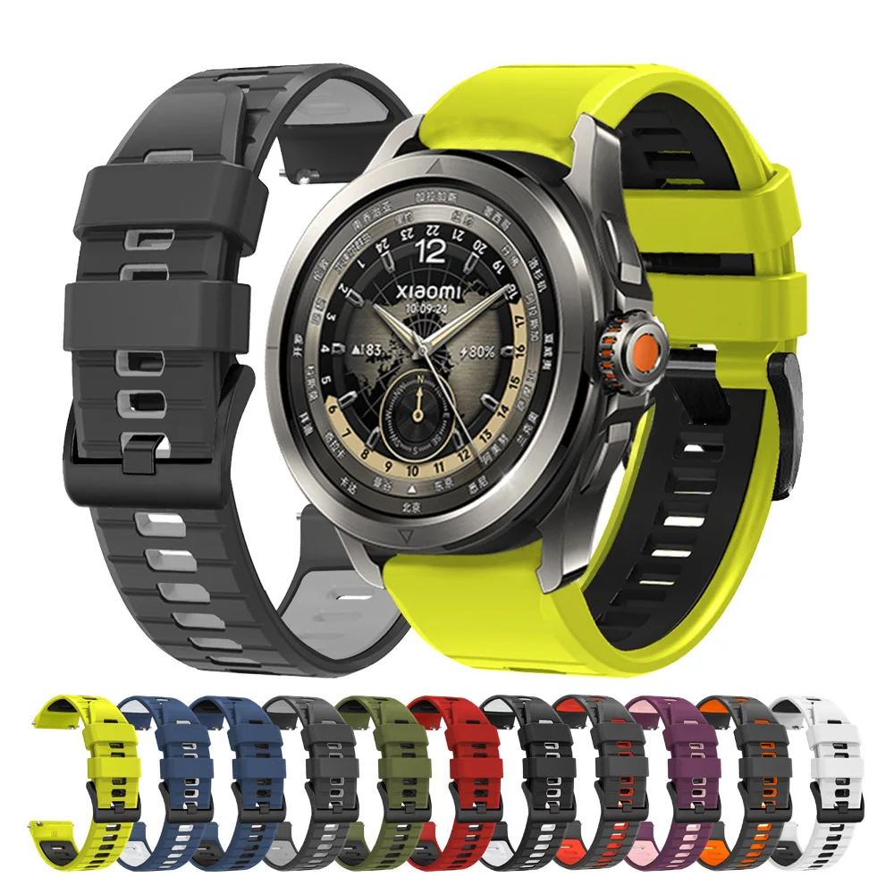 22Mm Sports Strap F…