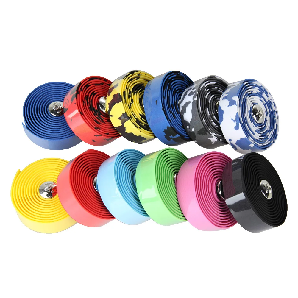 AliExpress Cycling Handlebar Tape Non-Slip Road Bike Handlebar Strap Shock Absorbing Bike Bar Wrap Sweat Absorption for MTB Road Bike
