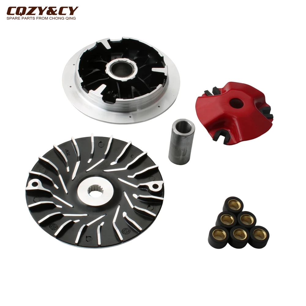 Scooter GPD150-A Nmax155 Racing Variator Kit 9.2g Roller Set Weight For Yamaha GPD125-A Aerox Nmax 155cc Ocito 125 2DP-E7620-00