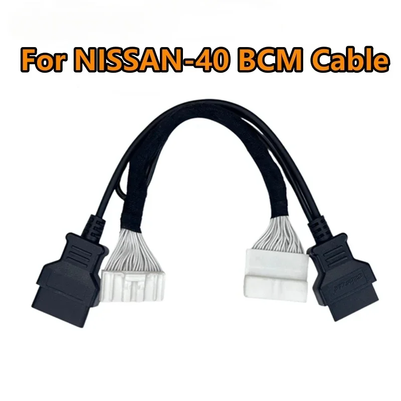 OBDSTAR for NISSAN-40 BCM Cable Used for X300 DP PLUS/ X300 PRO4/ X300 DP Key Master OBDSTAR NISSAN 40 OBDSTAR NISSAN-40