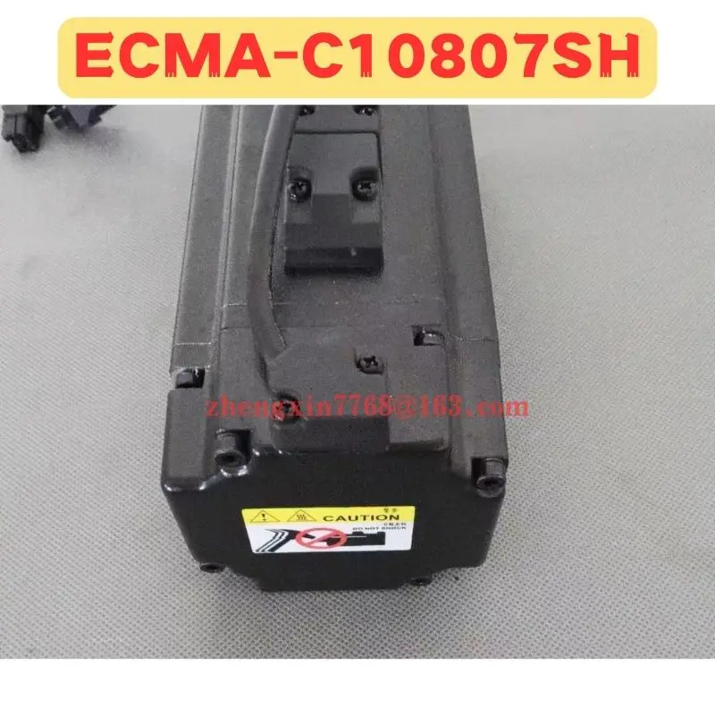 Used Servo Motor ECMA-C10807SH ECMA C10807SH Normal Function Tested OK