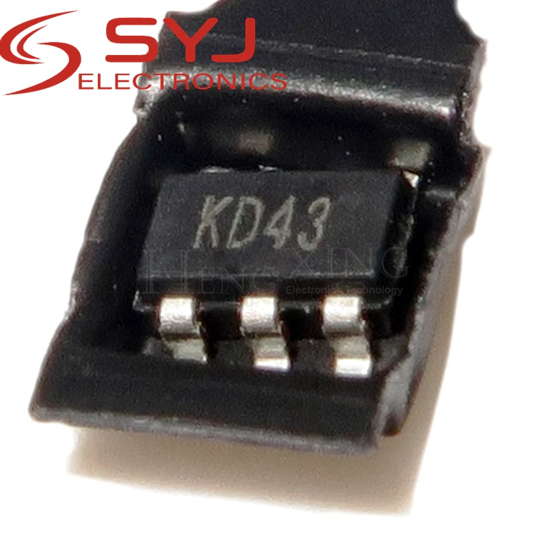 MCP73831T-2ACI/OT MCP73831T, 10 unidades, SOT23-5