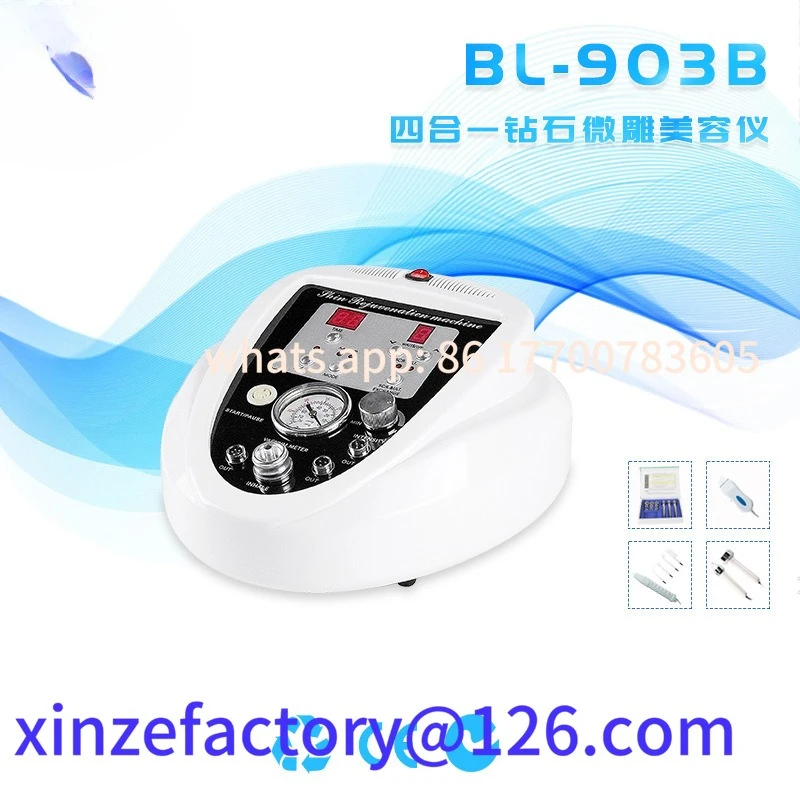 

Customizable Diamond Micro-engraving Dermabrasion Beauty Instrument Ultrasonic Introduction