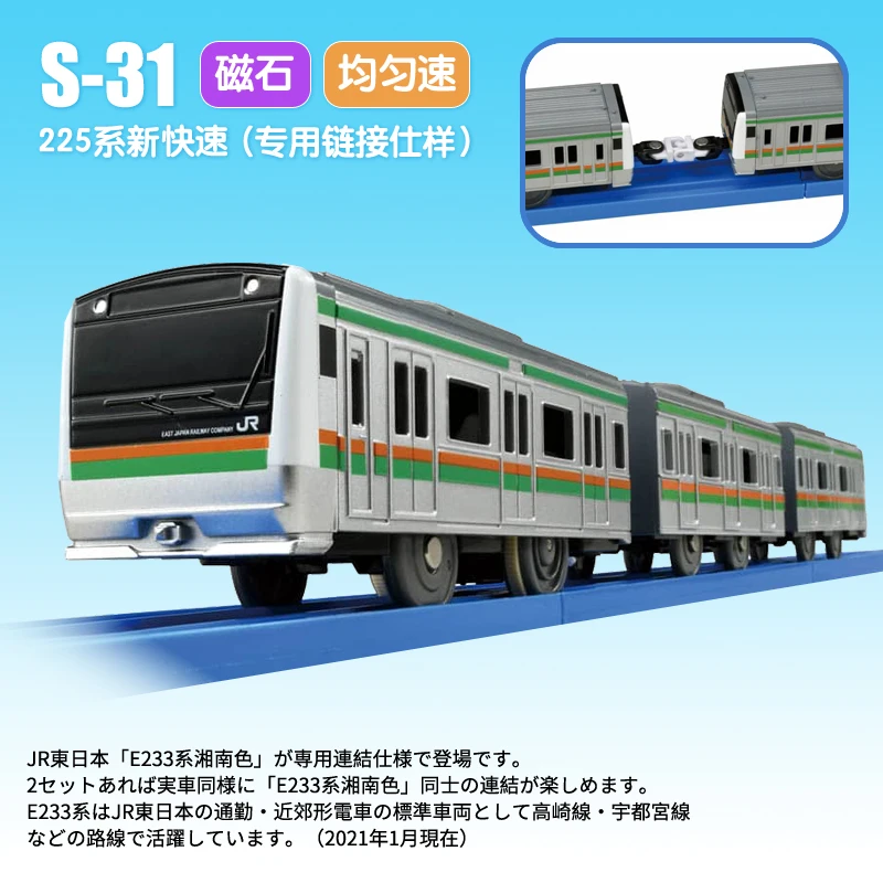Takara Tomy Tomica Plarail Trackmaster Trein Model Kit Baby Speelgoed Hot Pop Kids Poppen Spoorweg Gemotoriseerde Locomotief Kinderen Speelgoed Jongens
