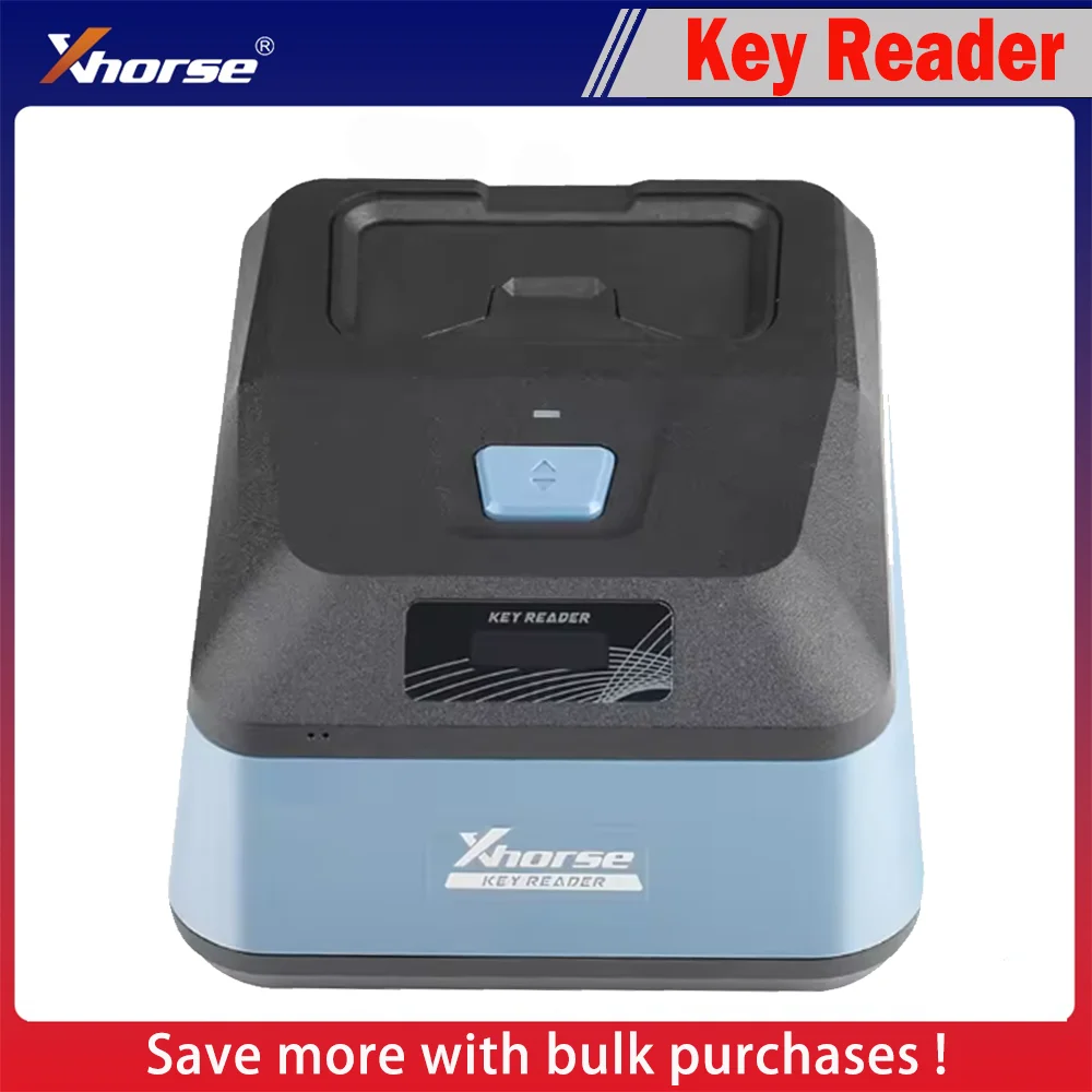 Xhorse Key Reader XDKR00GL Blade Skimmer Key Bitting Identification Device Used with Condor XC-Mini Plus, Dolphin XP005, XP005L