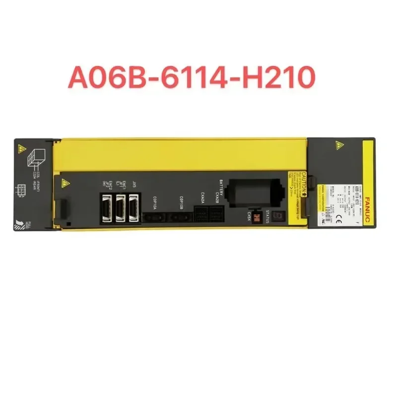 A06B-6114-H210 Used Servo Drive Tested ok ,in good condition