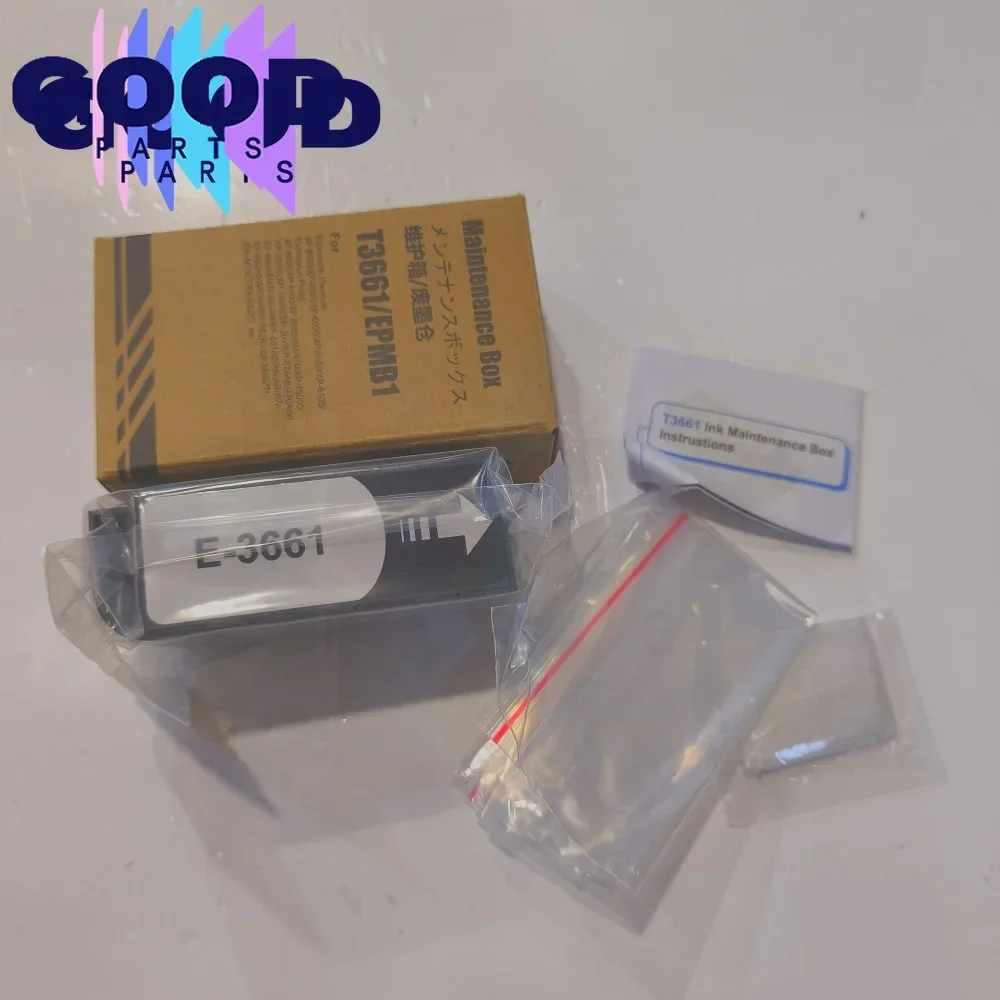 1X T3661 Waste Ink Maintenance Box suitable for EPSON Expression XP6000 XP6005 XP6100 XP6105 XP8500 XP8505 XP8600 XP8605 XP970 X