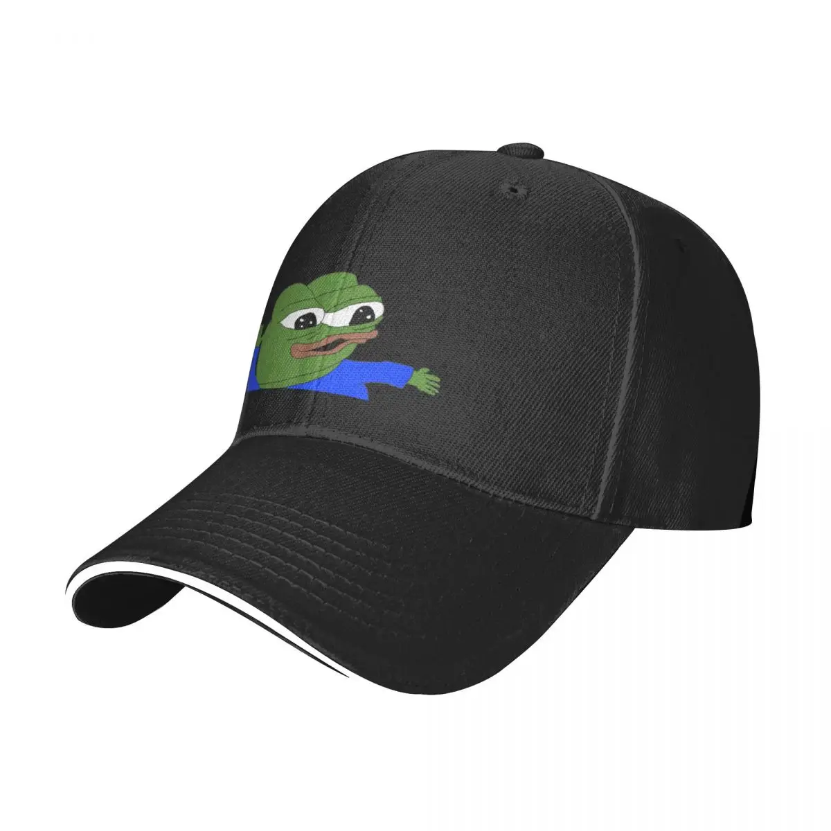 Dancing Apo Pepe the Frog's help helper Baseball Cap birthday Sunhat |-F-| Beach Women Hats Men's