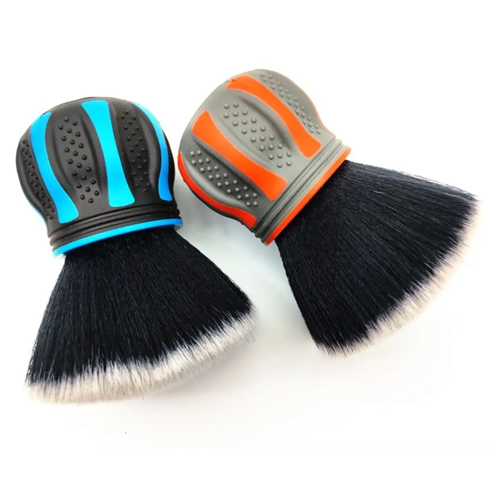 Soft Bristles Car Cleaning Brush Ultra Soft Bristles Storage Rack Covers Car Detail Brush Large Area Soft Hair