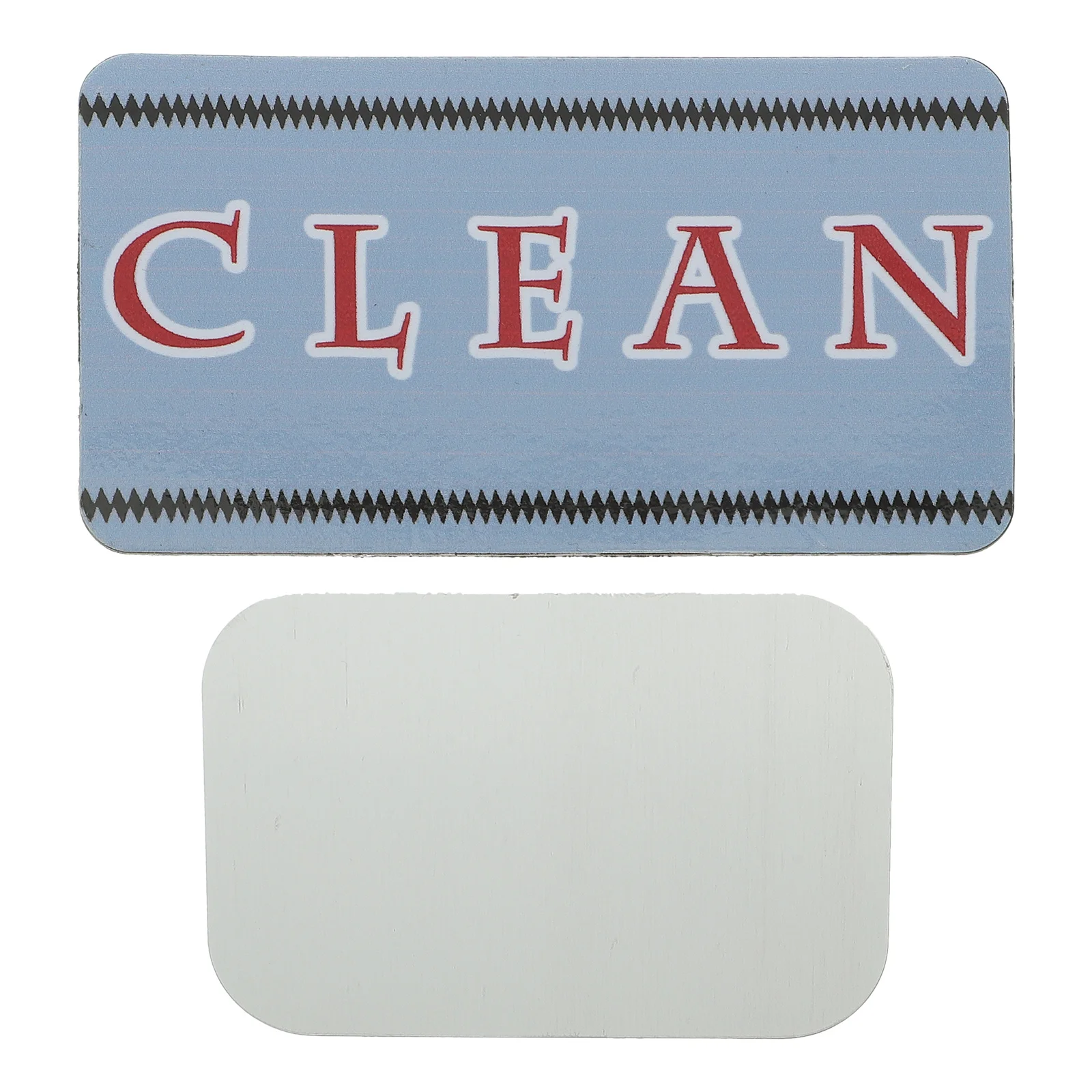 Dishwasher Magnet Clean Dirty Sign Double-Sided Magnetic Indicator for Refrigerator Washing Machine Kitchen Decor Cleaning Sign