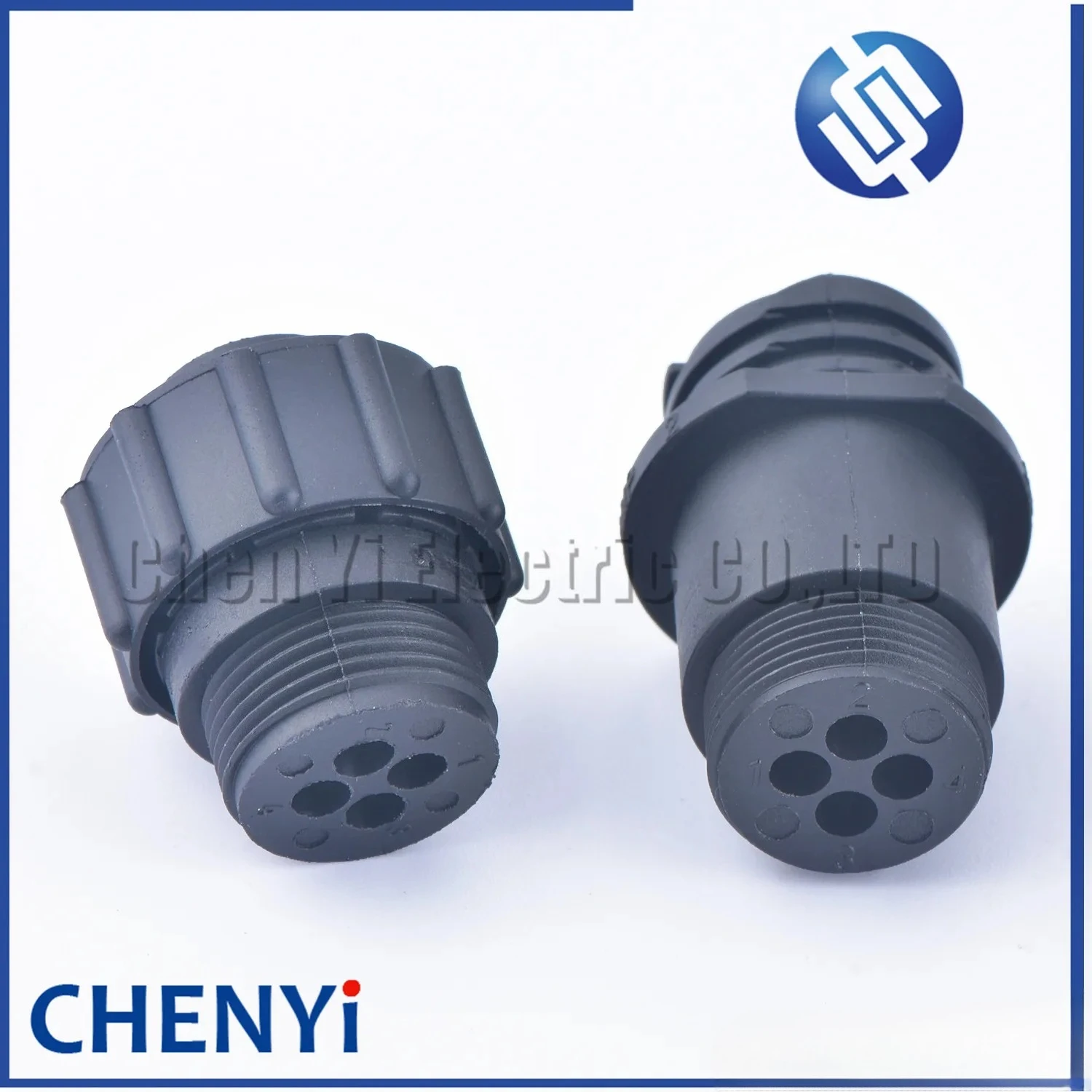 4 Pin auto sensor plug Aviation Wiring Black Circular Connector Plug 182658-1 206153-1 206060-1 1-206062-4 For SMT SMEMA