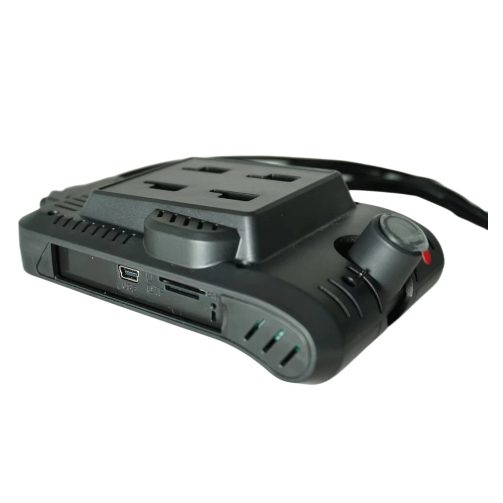 Enregistreur de conduite HD à caméra unique, WiFi intégré, GPS, ADAS, 1080P