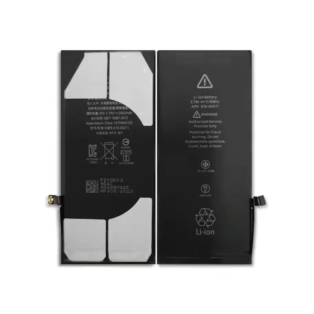 Nuovo pacco di batterie agli ioni di litio di alta qualità per batterie per telefoni cellulari ad alta capacità iPhone XR e altoparlante per dispositivi mobili