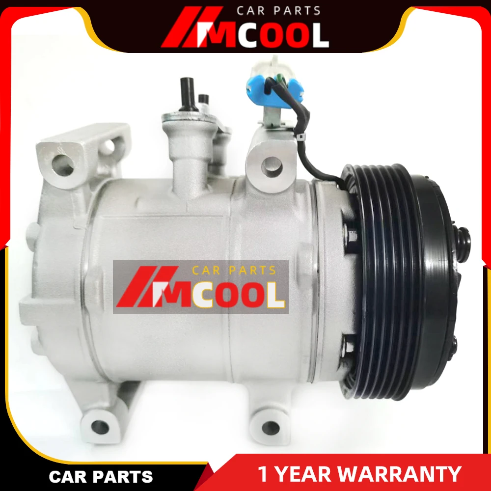 

Factory Price Auto Parts AC Air Conditioning Compressor for Chevrolet New Sail 1.2L 1.4L 9070634 90768216 2668478