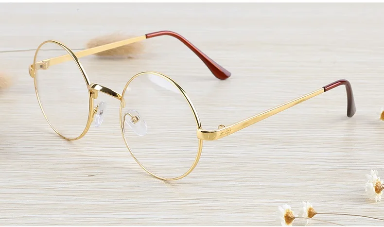 2026 Round Clear Glasses Frame Women Men Prescription Glasses Retro Optical Eyeglasse Spectacle Frames Female Fake glasses