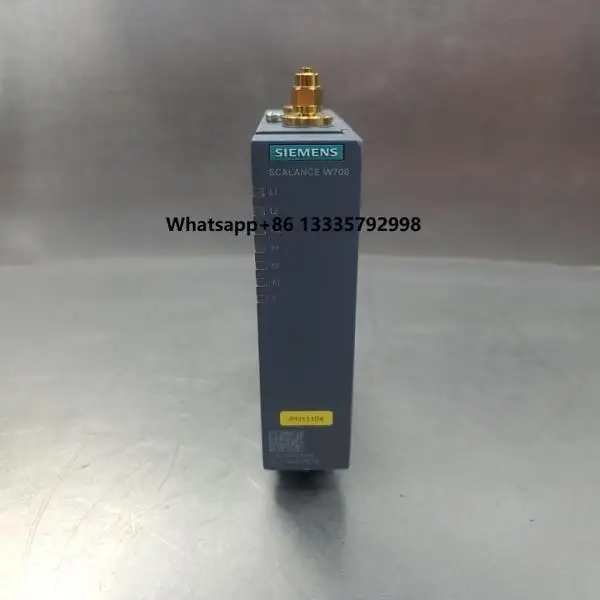 

Original Brand New 6GK5734-1FX00-0AB0 NET IWLAN Client Module 24VDC 025A 3C-27 for PLC