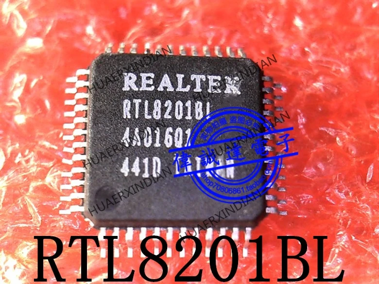 New Original  RTL8201BL-LF RTL8201BL  QFP48