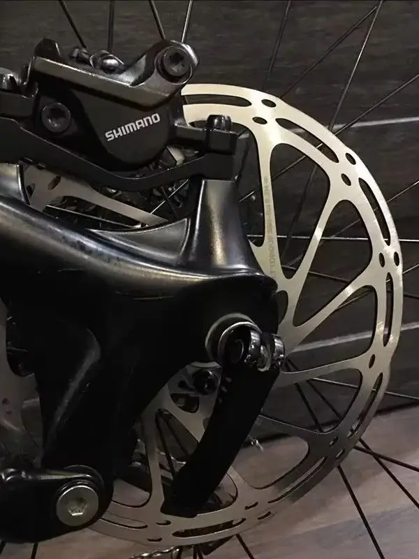 160mm/180mm/203mm Fahrrad-Bremsscheibe, Leichte 6-Bolzen Fahrrad-Bremsscheibe, Hitzebeständiger MTB-Fahrrad-Rotor – Detail 1