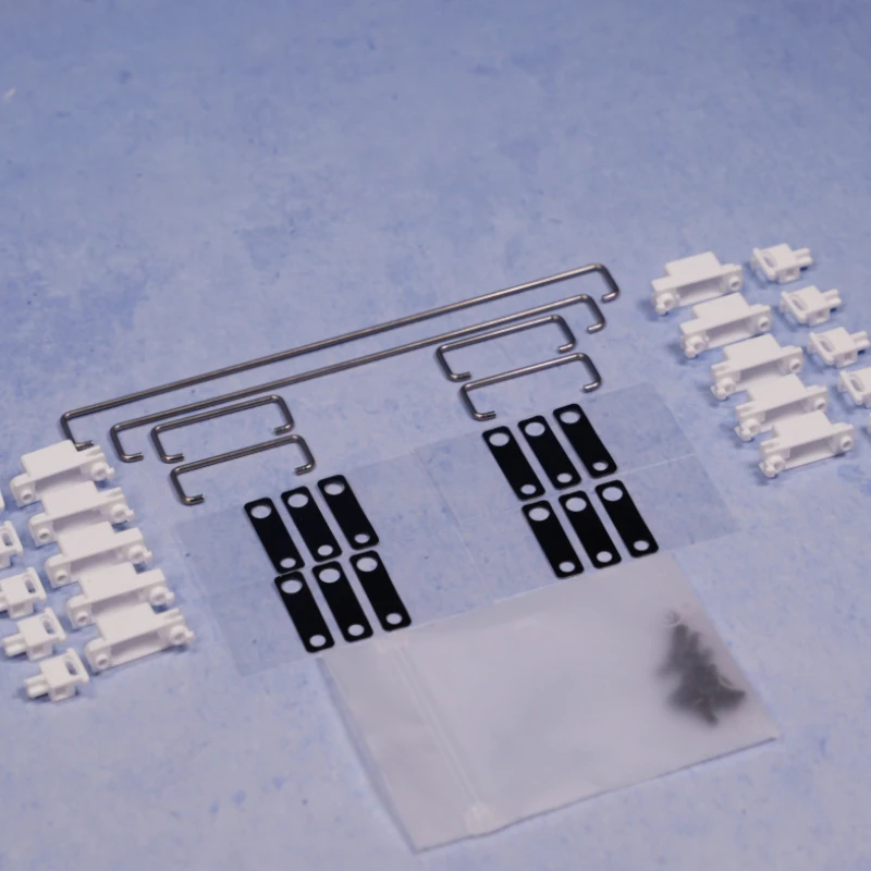 For Nono PCB Satellite Switch Custom Inner Buckle Non-magnetic Steel Wire Fully Compatible Positioning Plate Magnetic Switch