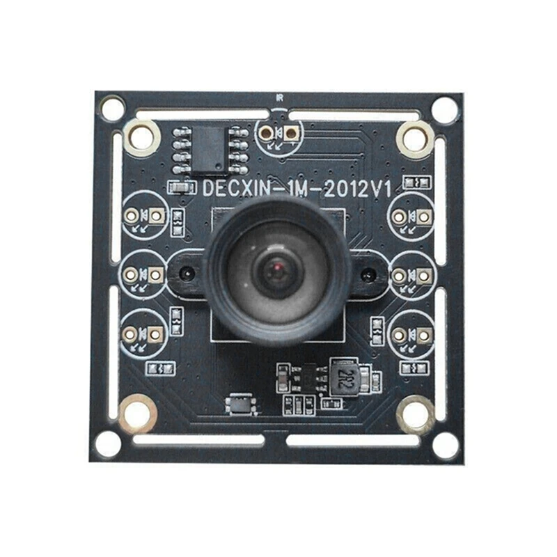 2PCS 100 Degree Camera Module 1MP OV9732 1280X720 USB Free Driver Manual Focus, With 2 Meter Cable For Winxp/7/8/10