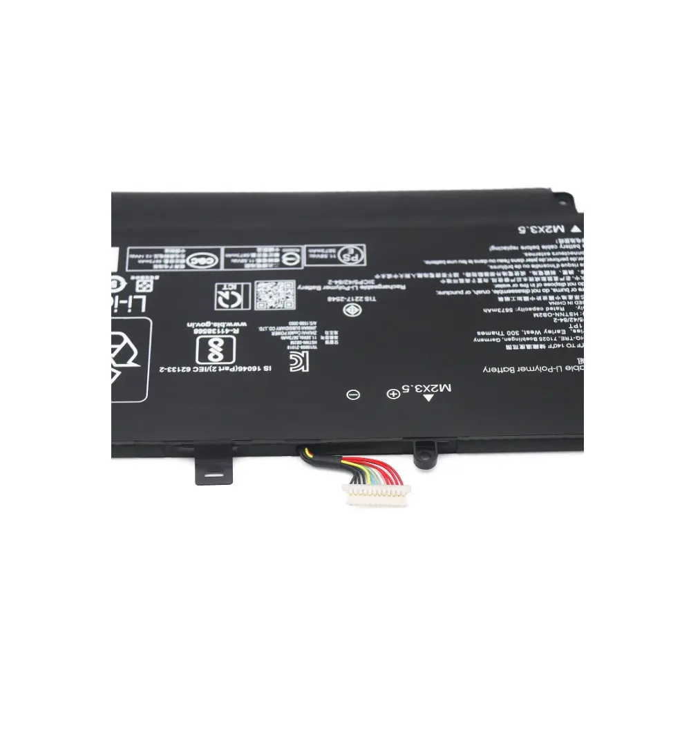 11.58V 68.4Wh SS06XL Laptop Battery For HP Elite Dragonfly G3 HSTNN-OB2M TPN-DB0O M64310-271 M73476-005 L80373-005