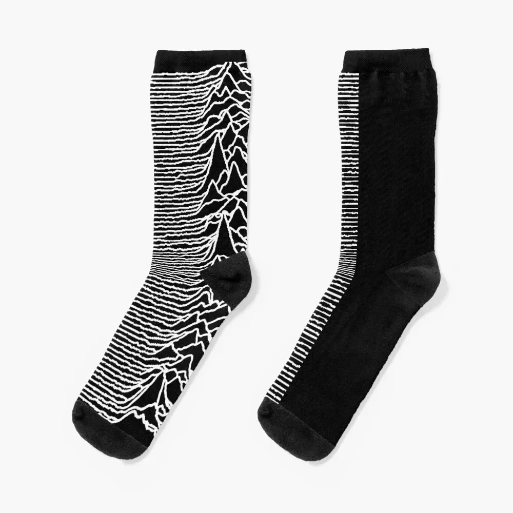 

Unknown Pleasures Classic Socks anti-slip New year's new year FASHION Ladies Socks Men's