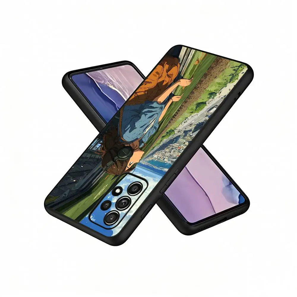 

Girl Train cure Case For Samsung A21 31 51 53 71 20 22 30 32 42 50 10 11 4G 5G Cover