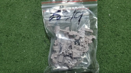 Buyer photo of this resin kit