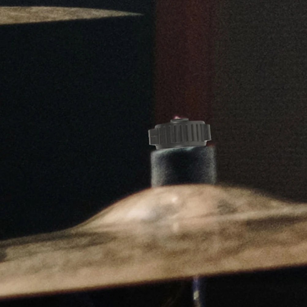 

10 Pcs to Disassemble Quick Release Hat Nuts Steel Pp with Cymbal Stand Replacement