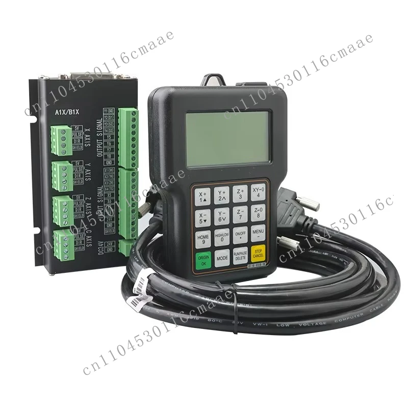 For Richauto A11 DSP Handle System 3 Axis CNC Router Mill Controller Engraving Machine Control with Durable Plastic Material