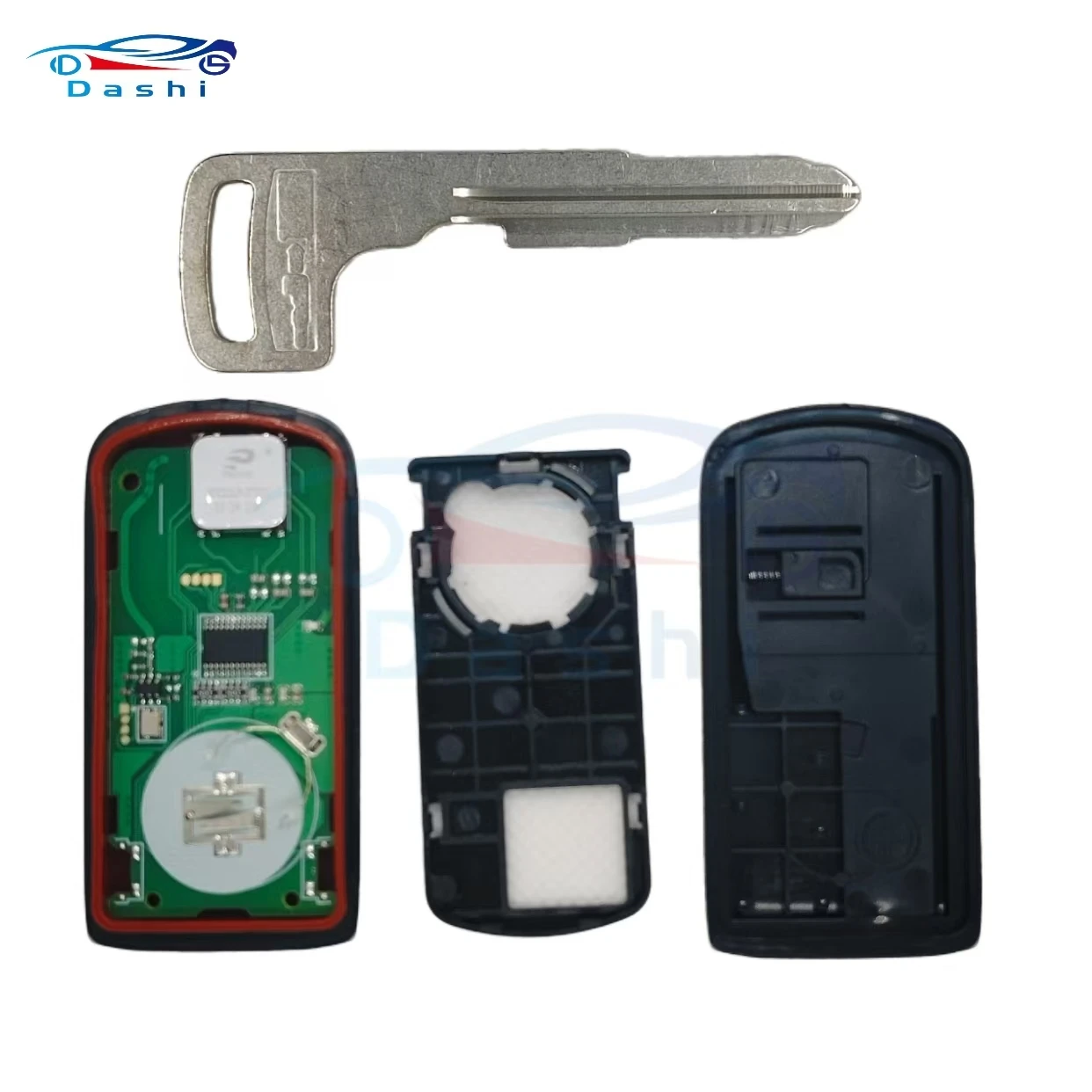 Da Shi For Mitsubishi Lancer Outlander 2008-2018 ASX 2013-2015G8D-644M-KEY-E / 8637A662  ID46 PCF7952 Chip Remote Car Key 433MHz