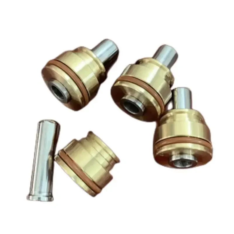 4PCS Joystick Handle Bullet Head Bamboo TB150C TB160C TB175C TB1135C TB180FR Imported Double Oil Seal Excavator Accessories