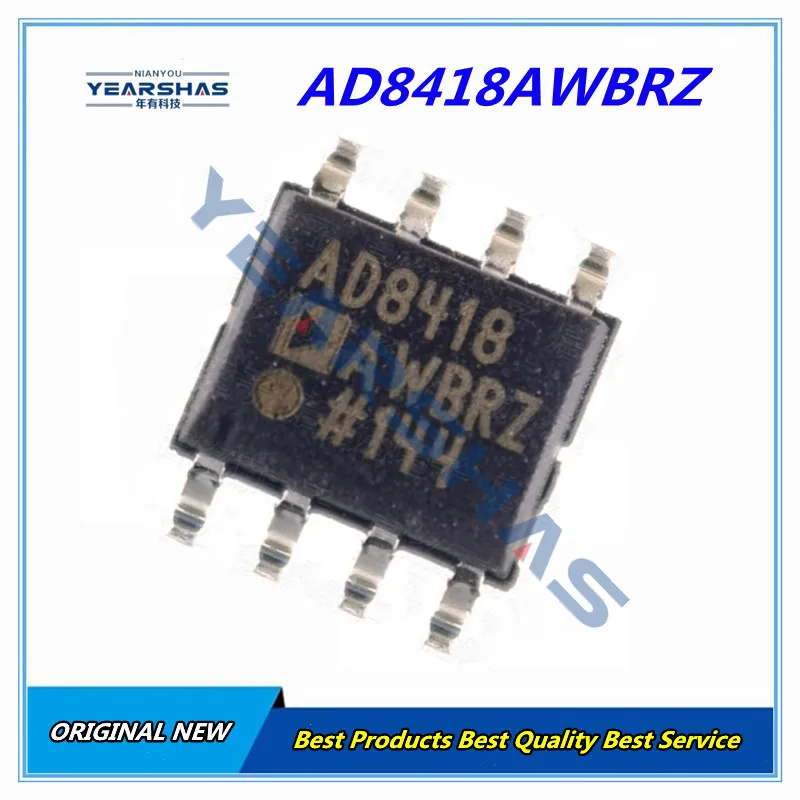 

1PCS New AD8418 AD8418WBRZ AD8418AWBRZ SOP8 Integrated Circuit IC Digital Isolator Original Genuine