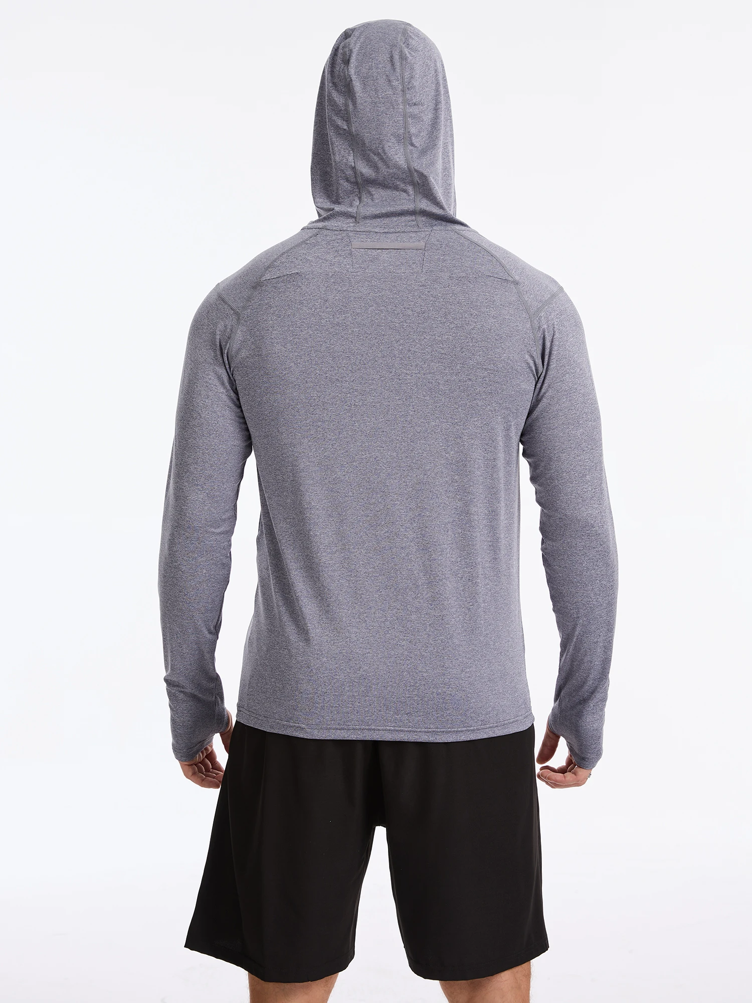 Sommer Männer Angeln Hemden Kühlung Hoodie Männer Langarm bis 50 Rash Guard Hoodie Trainings anzug Laufen Wandern Jogger Shirt – Detail 29