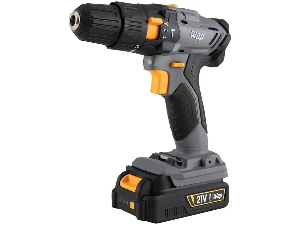 1500 mAh Battery WAP Impact Drill and Screwer with Case K21 ID01 #3