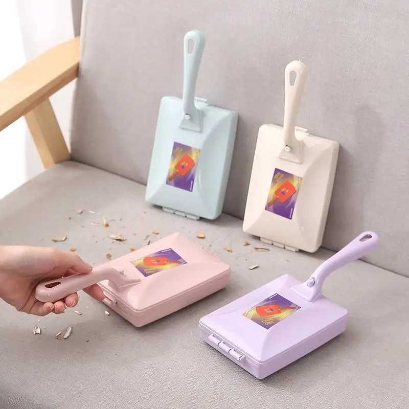 

JJYY Ручная подметальная машина для ковров, щетка для крошек, роликовая щетка для сбора домашних животных, средство для удаления шерсти домашних животных, щетка для чистки дивана, щетка для пыли