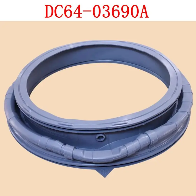 

New Door Seal Ring For Samsung Washing Machine DC64-03690A Sealing Rubber Washer Parts