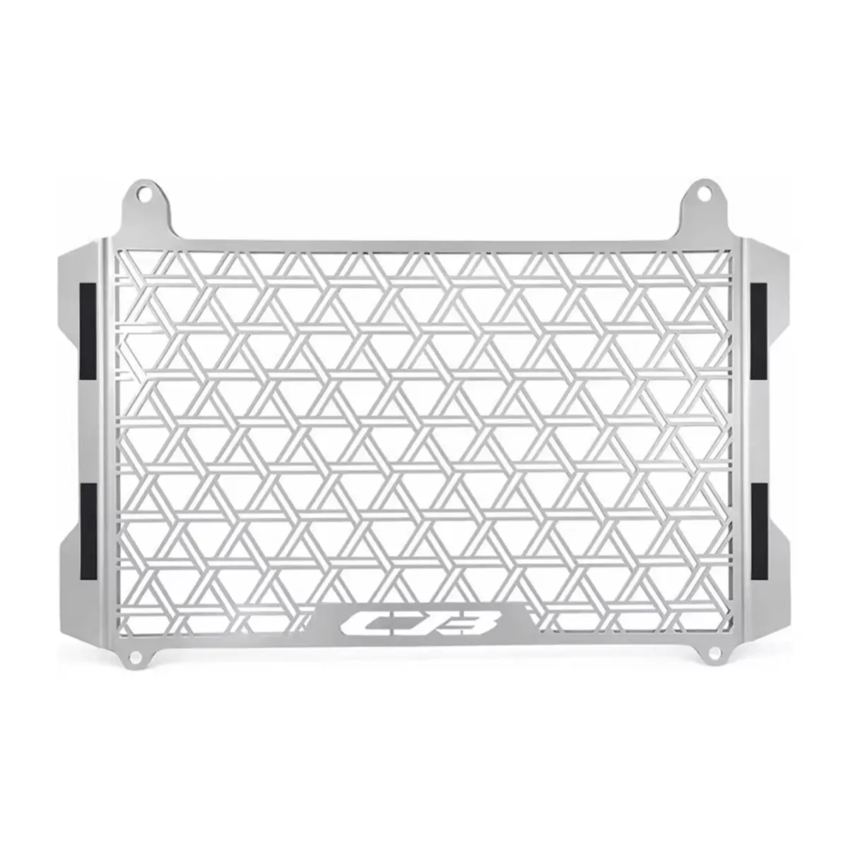 #45O Radiator Guard Set Oil Cooler Protector Guard Cover for Honda,Oil Cooler Protector Guard Cover,(Aluminum Alloy)