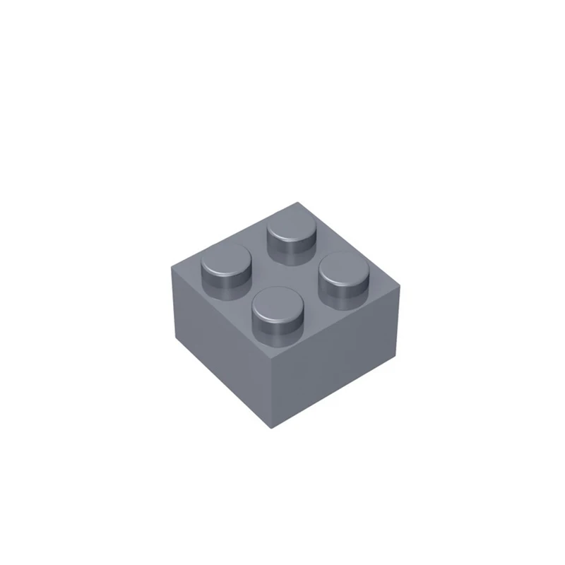 Gobricks 3003 Ziegel 2x2 Großhandel Grundteile DIY MOC Blöcke 6223 35275 Große Rabatte für Anpassbare Modellsets 1000 Stück – Detail 6