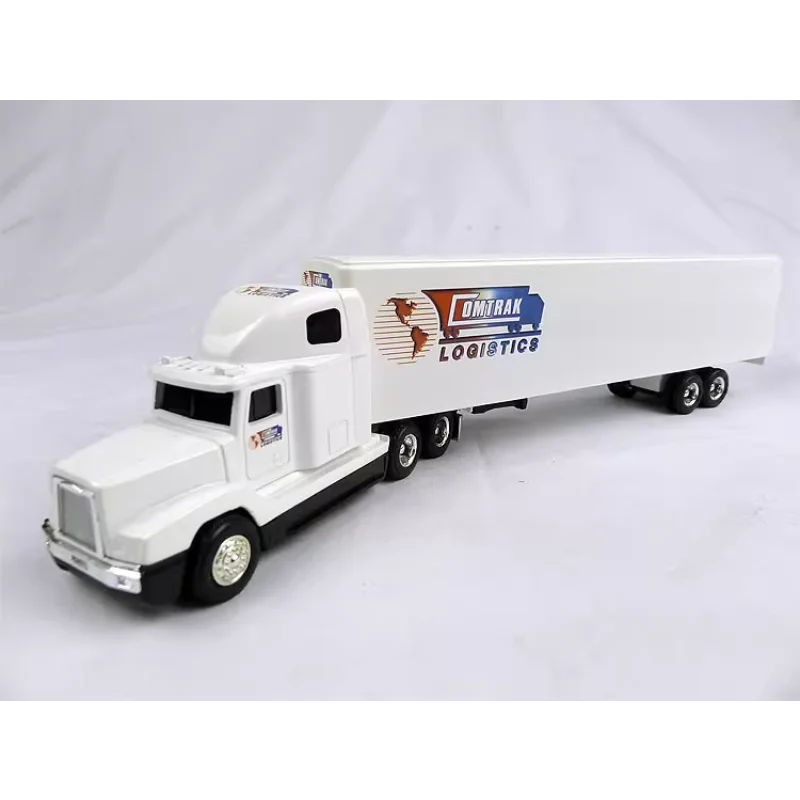 

Diecast ERTL 1:64 Scale Freightliner Comtrak Heavy Truck Container Alloy Car Model Collectible Toy Gift Souvenir Display