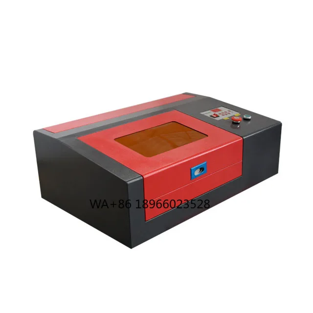 

2025 Hot Mini CO2 Engraving Machine Automatic 3D Carving Mobile Phone Cases Crytal Metal-Supported BMP PLT Fiber Tube