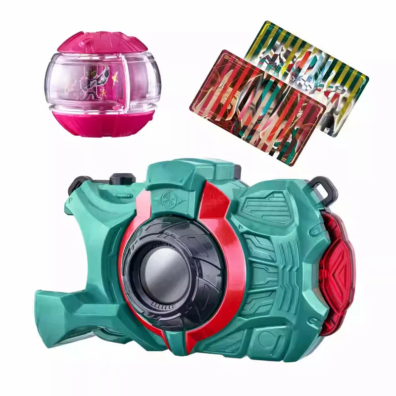 Bandai Zzz Zeztz Dx Kamen Rider Dream Capsule Set Action Figure Trasformazione Collegamento Accessori Animazione Modello da collezione