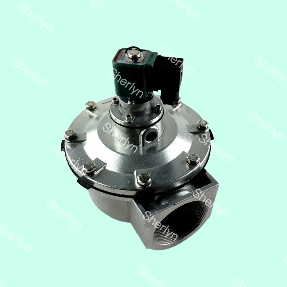 2.5Inch BFEC DMF-Z-62S Right Angle Pulse Jet Valve 24V DC 220V AC 110V AC