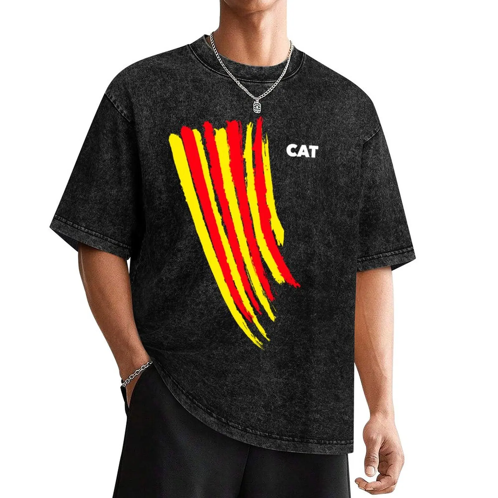 SENYERA GRUNGE - CATALUNYA T-Shirt cheap stuff Funny t-shirt basketball graphic tees mens big and tall t shirts