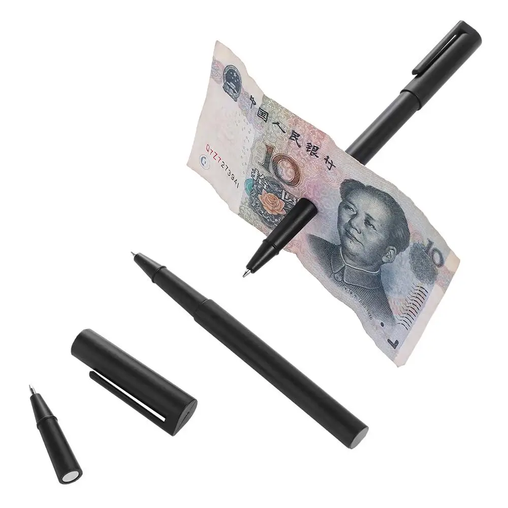 Outdoor Perfect Penetration Novelty Toys Children'S Toys Magic Props Pen Psychological Props Magic Tricks Magic Props