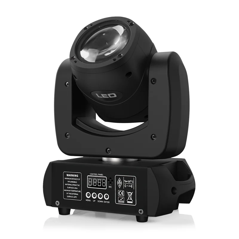 100W LED Spot Beam moving head light DMX LED effect light KTV Disco DJ Party Wedding Bar Nightclub Concert Stage lighting show